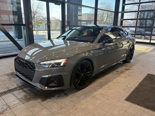 Audi S5 Sportback Technik 2022