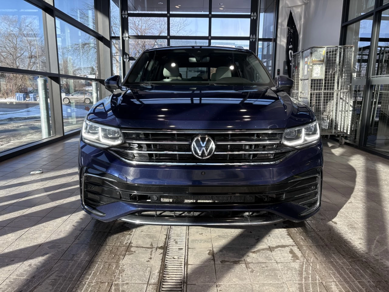 2022 Volkswagen Tiguan Highline R-Line Main Image