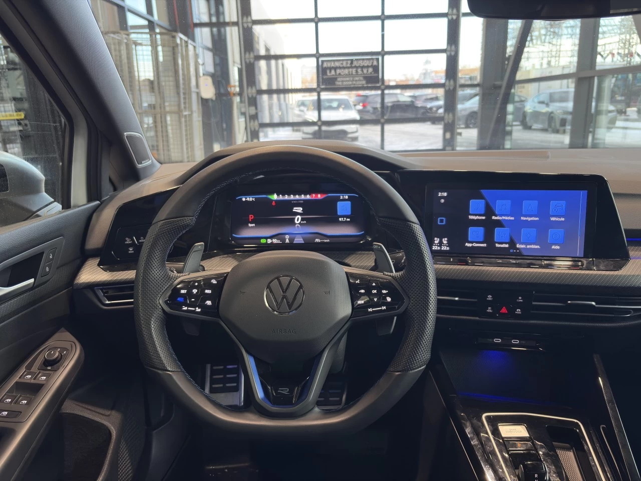 2023 Volkswagen Golf R DSG Image principale