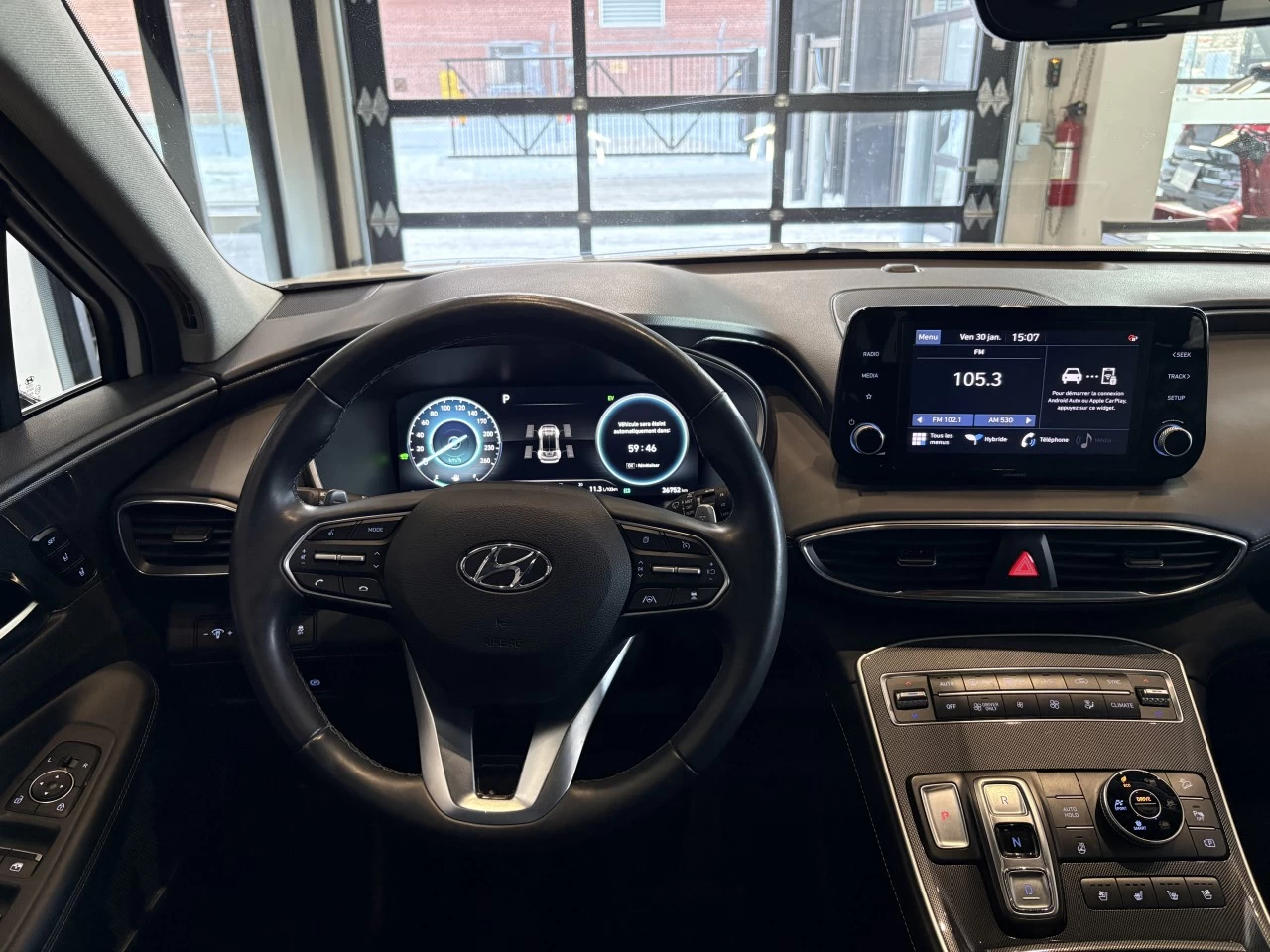 2021 Hyundai Santa Fe hybride Luxury Image principale