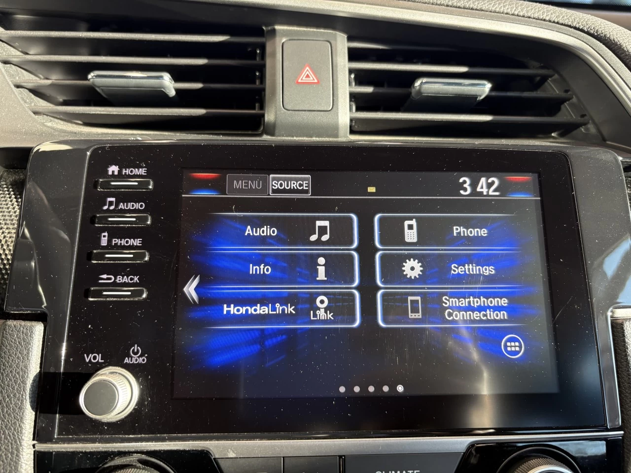 2020 Honda Civic Berline Sport Image principale