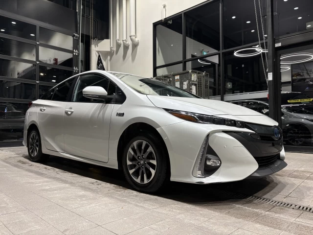 Toyota Prius Prime Upgrade 2021