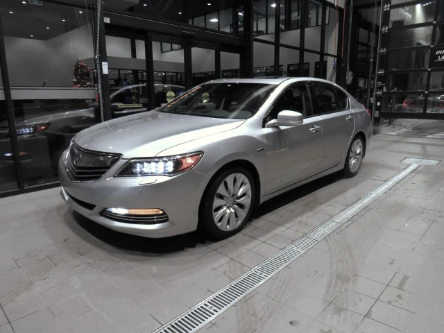 Acura RLX Sport Hybrid 2015