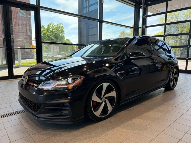 Volkswagen Golf GTI Autobahn 2019