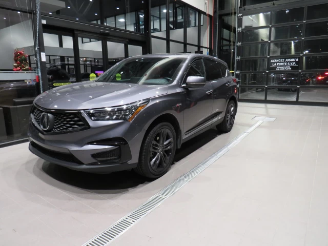 Acura RDX A-Spec 2021