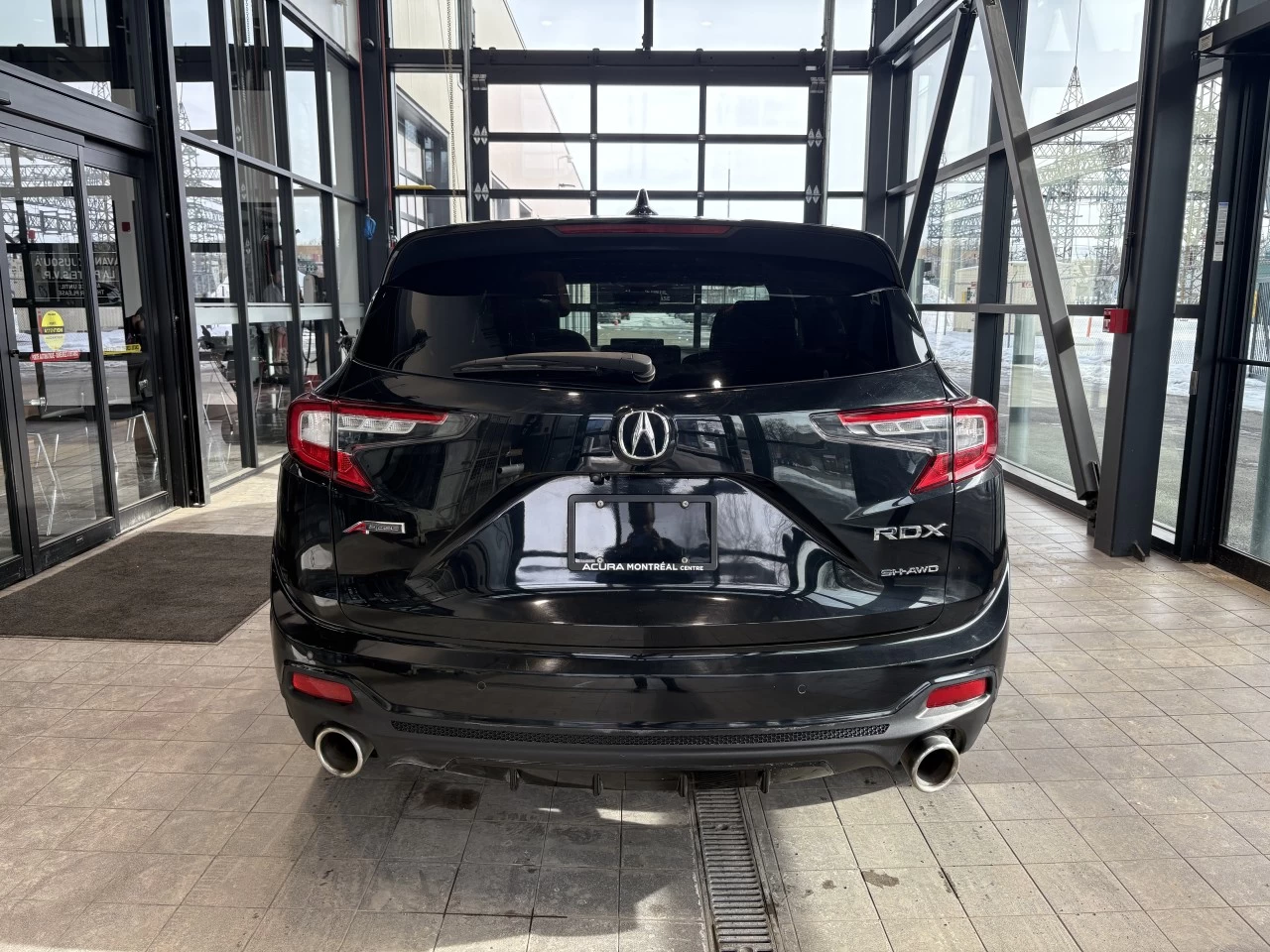 2023 Acura RDX Platinum Elite A-Spec Image principale