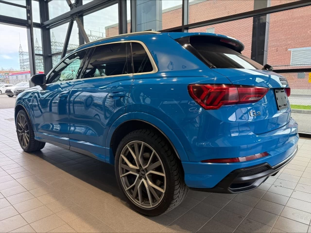 Audi Q3 Technik 2019