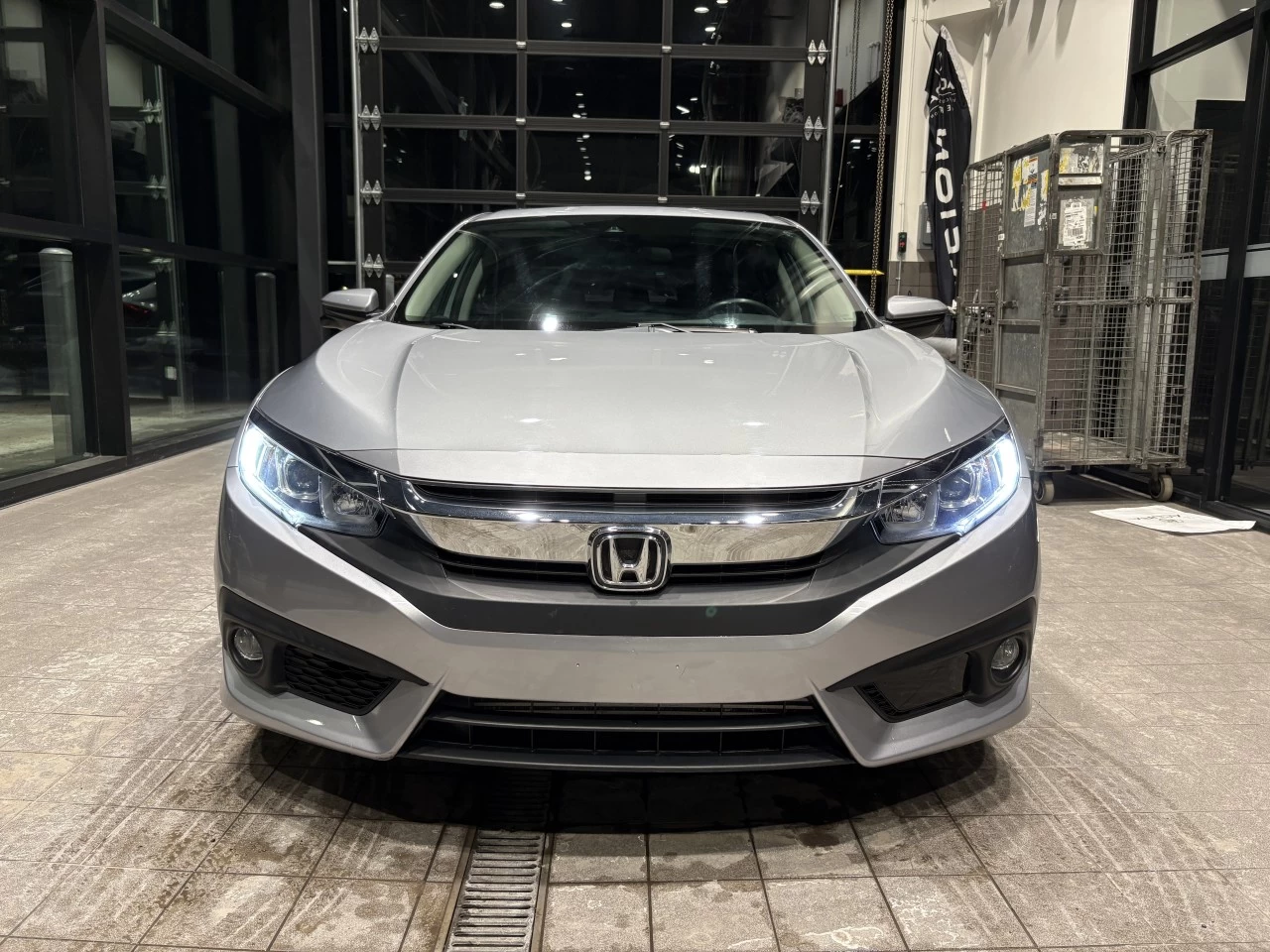 2016 Honda Civic Berline EX-T Image principale