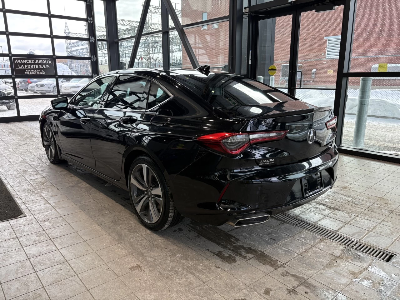 2021 Acura TLX Platinum Elite Image principale