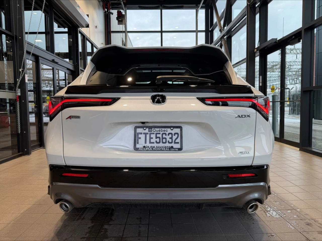 2025 Acura ADX A-Spec Image principale