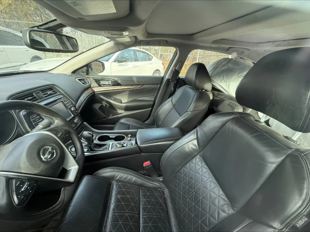 Nissan Maxima Platinum 2016