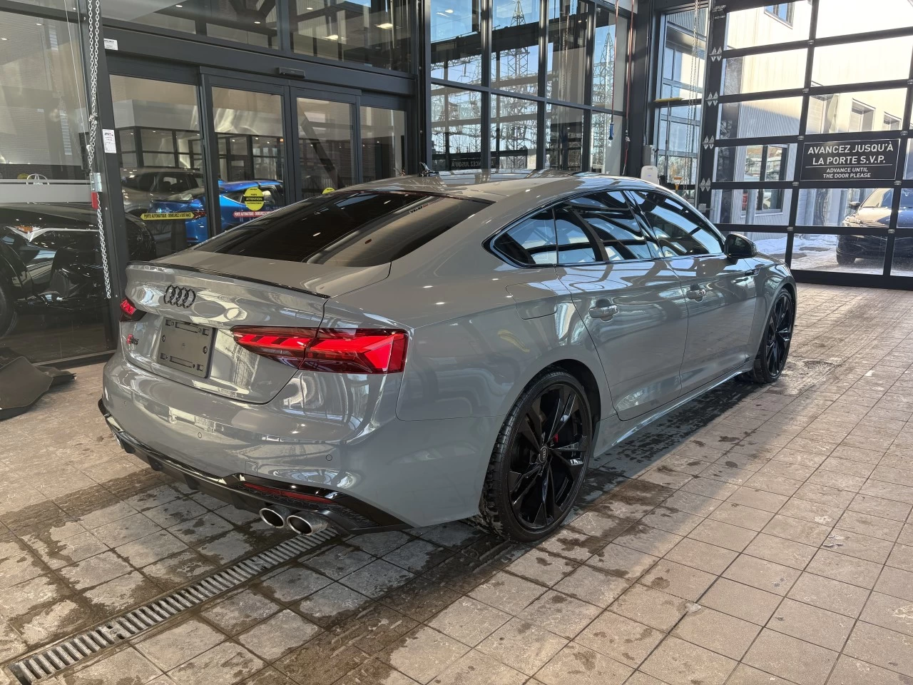 2022 Audi S5 Sportback Technik Main Image