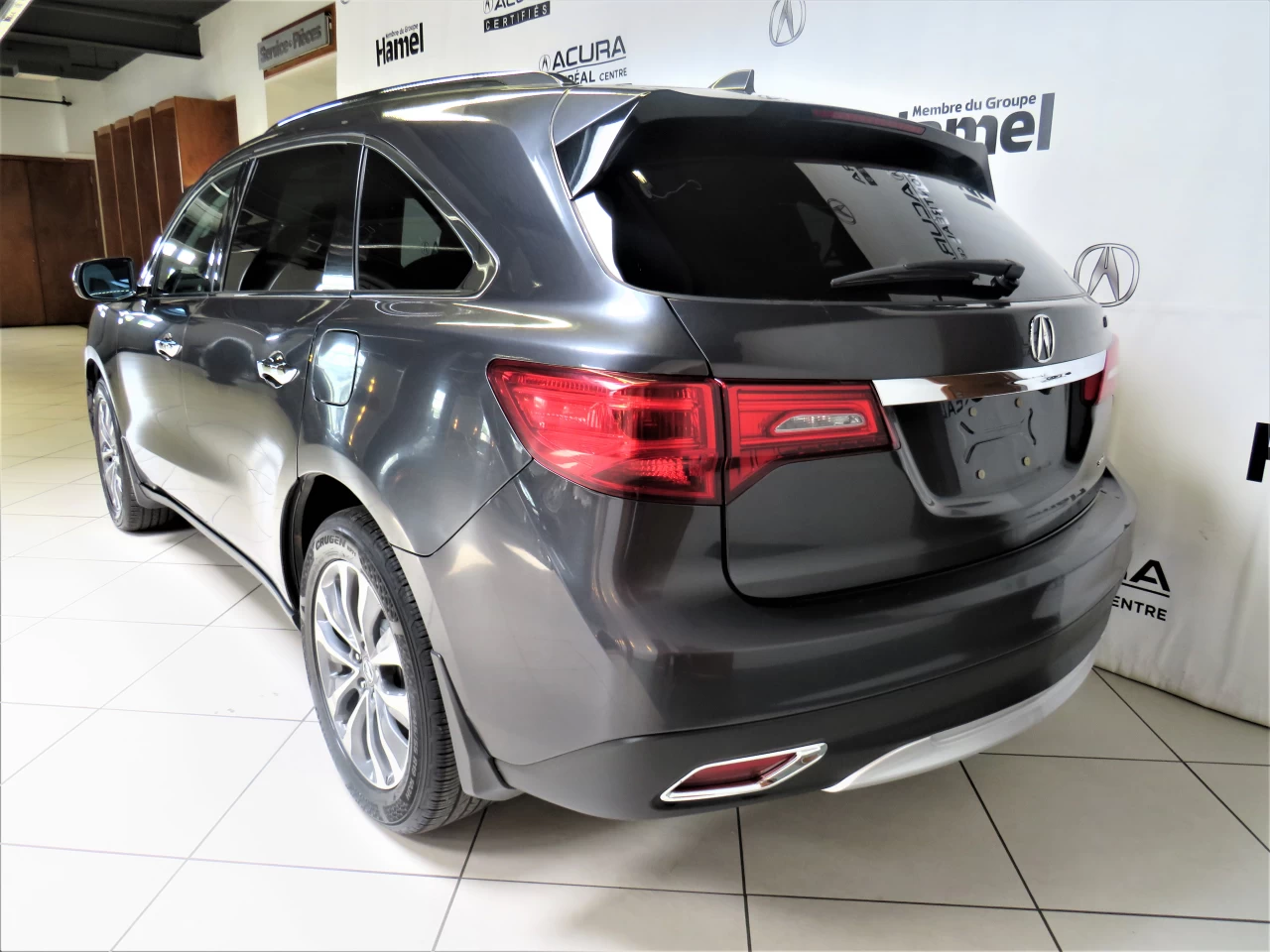 2016 Acura MDX Nav Pkg Main Image