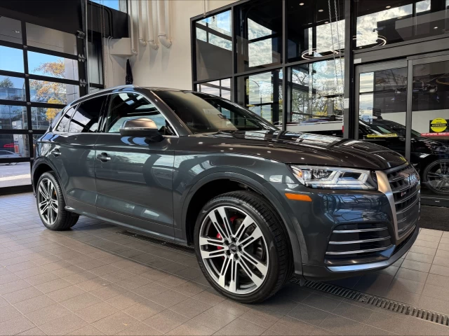 Audi SQ5 Progressiv 2019