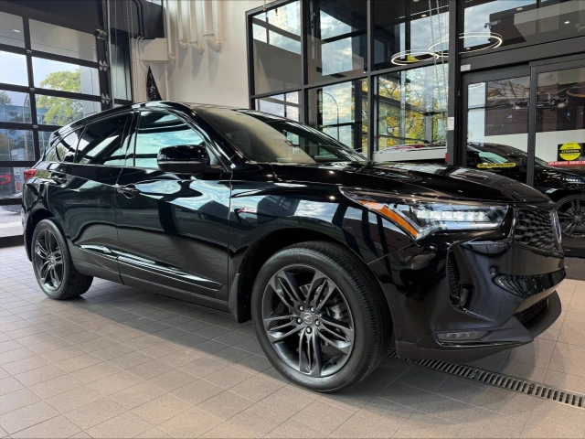 Acura RDX A-Spec 2022