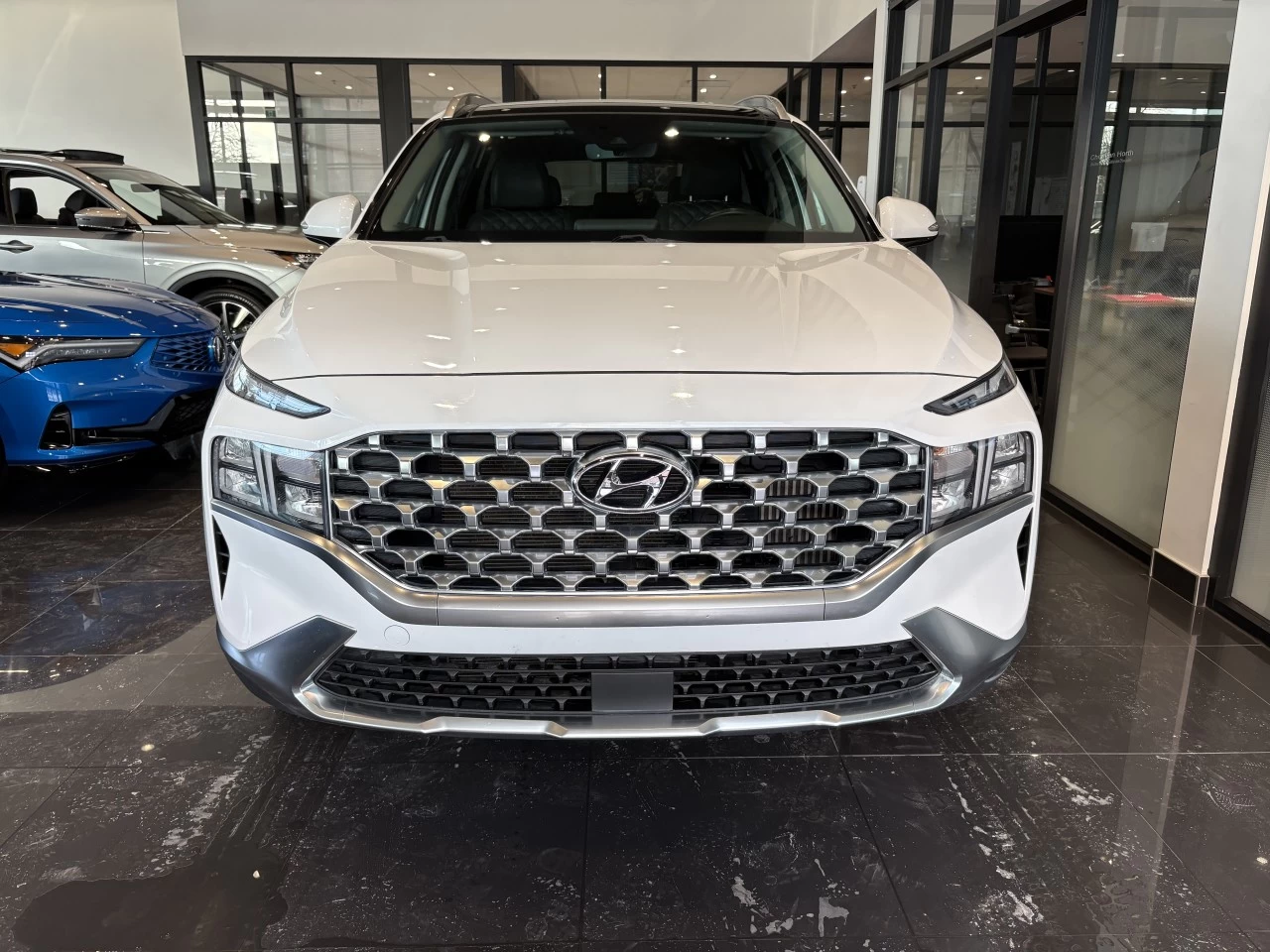 2021 Hyundai Santa Fe hybride Luxury Image principale