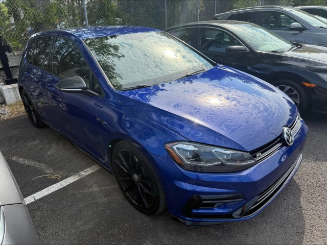 Volkswagen Golf R Manual 2019
