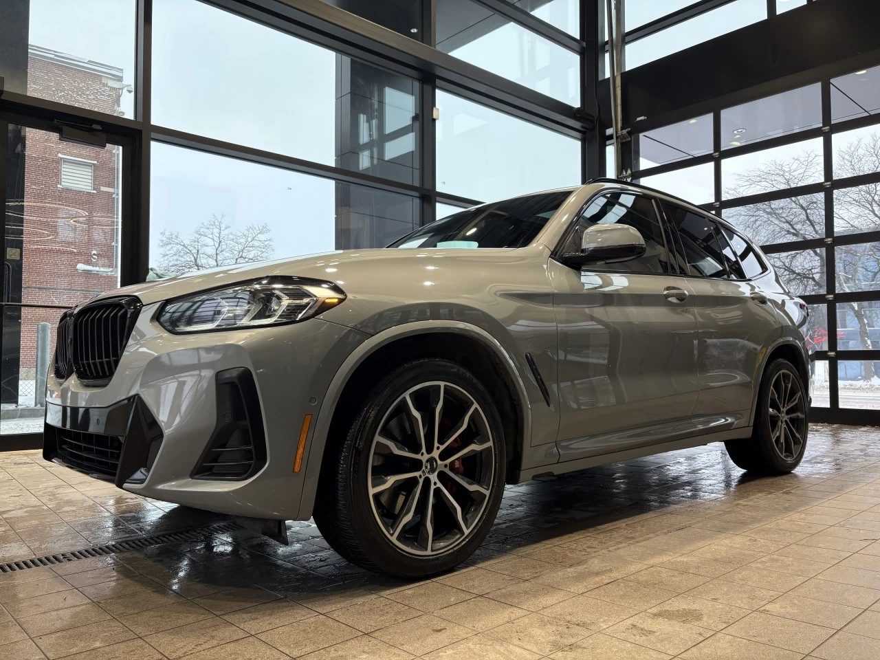 2022 BMW X3 xDrive30i Image principale