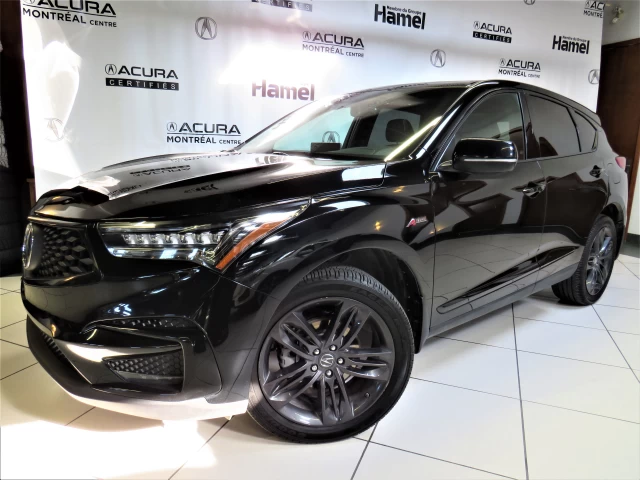 Acura RDX A-Spec 2021