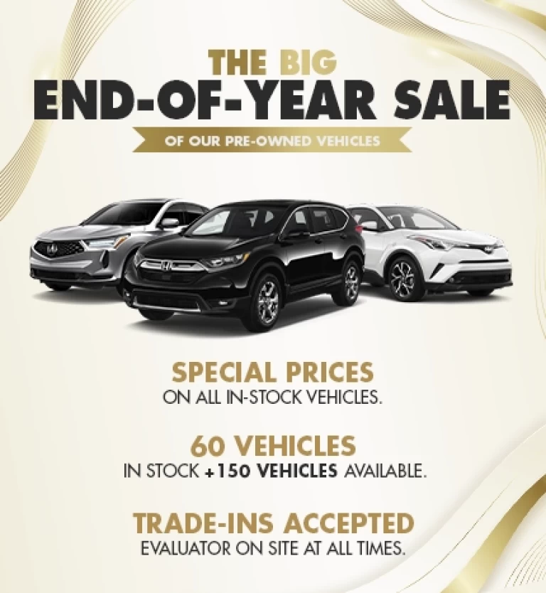 End-of-year sale