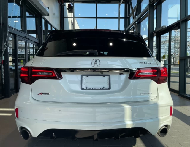 Acura MDX Elite 6 Passenger/A-Spec 2019