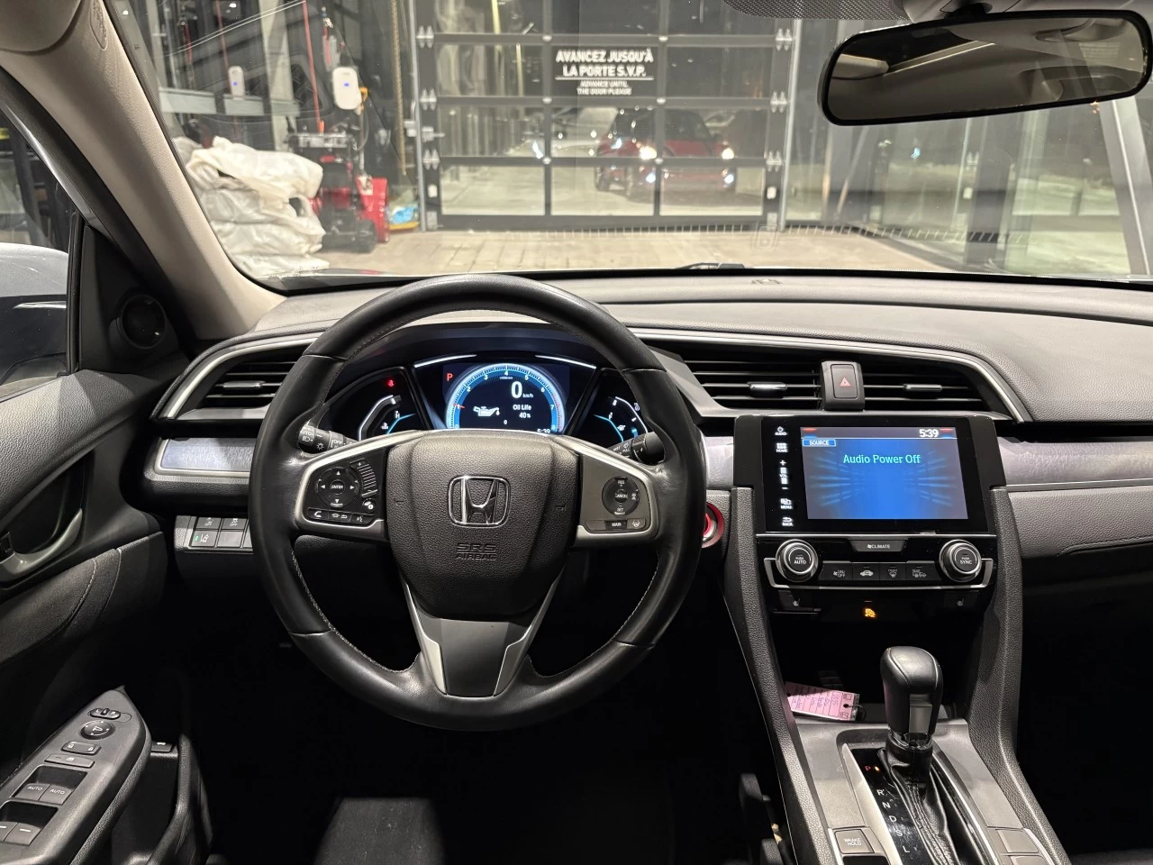2016 Honda Civic Berline EX-T Image principale