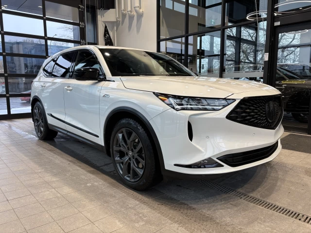 Acura MDX A-Spec 2022