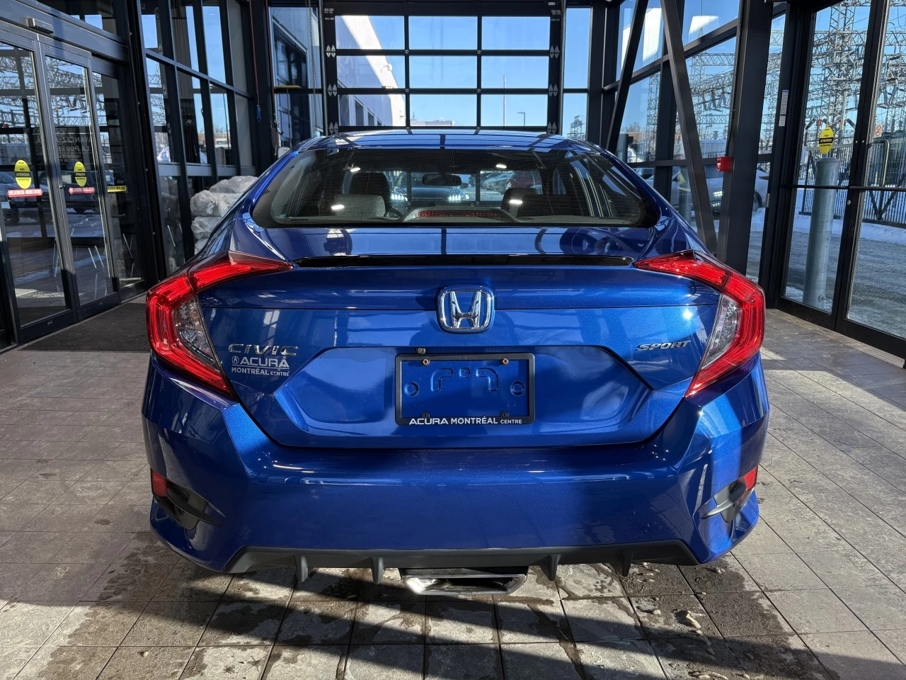 2020 Honda Civic Berline Sport Image principale