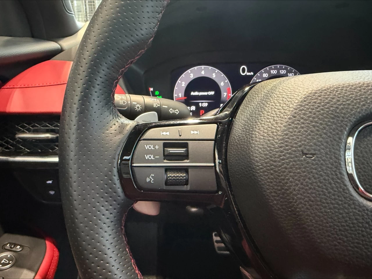 2025 Acura ADX A-Spec Image principale