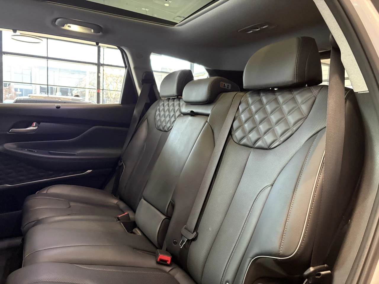 2021 Hyundai Santa Fe hybride Luxury Image principale