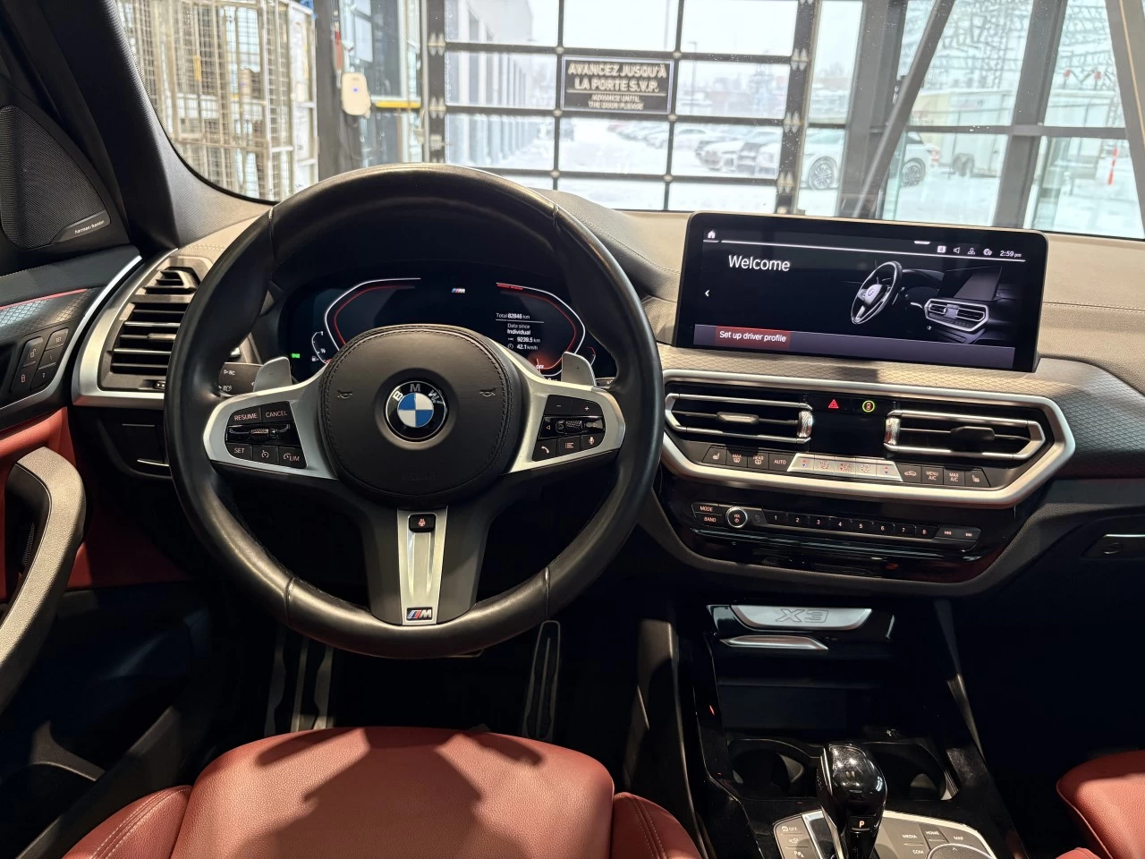 2022 BMW X3 xDrive30i Image principale