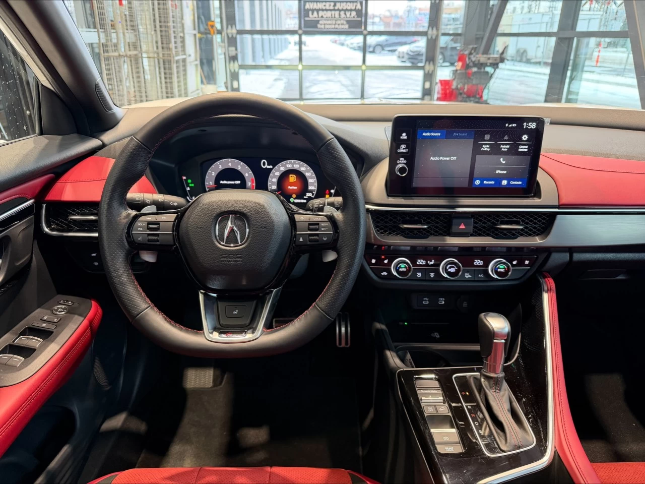 2025 Acura ADX A-Spec Image principale