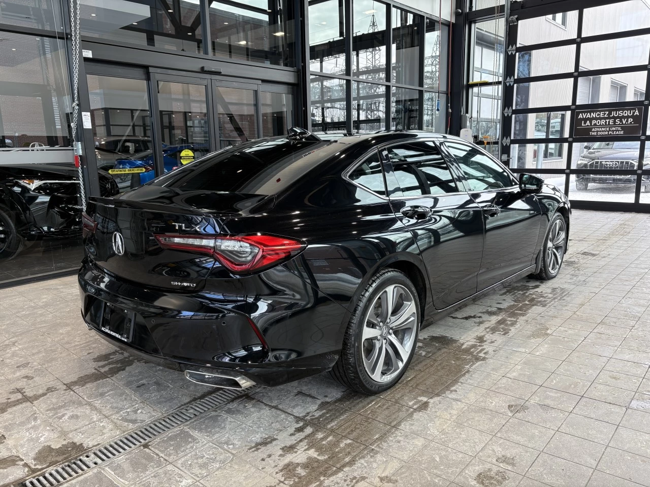 2021 Acura TLX Platinum Elite Image principale