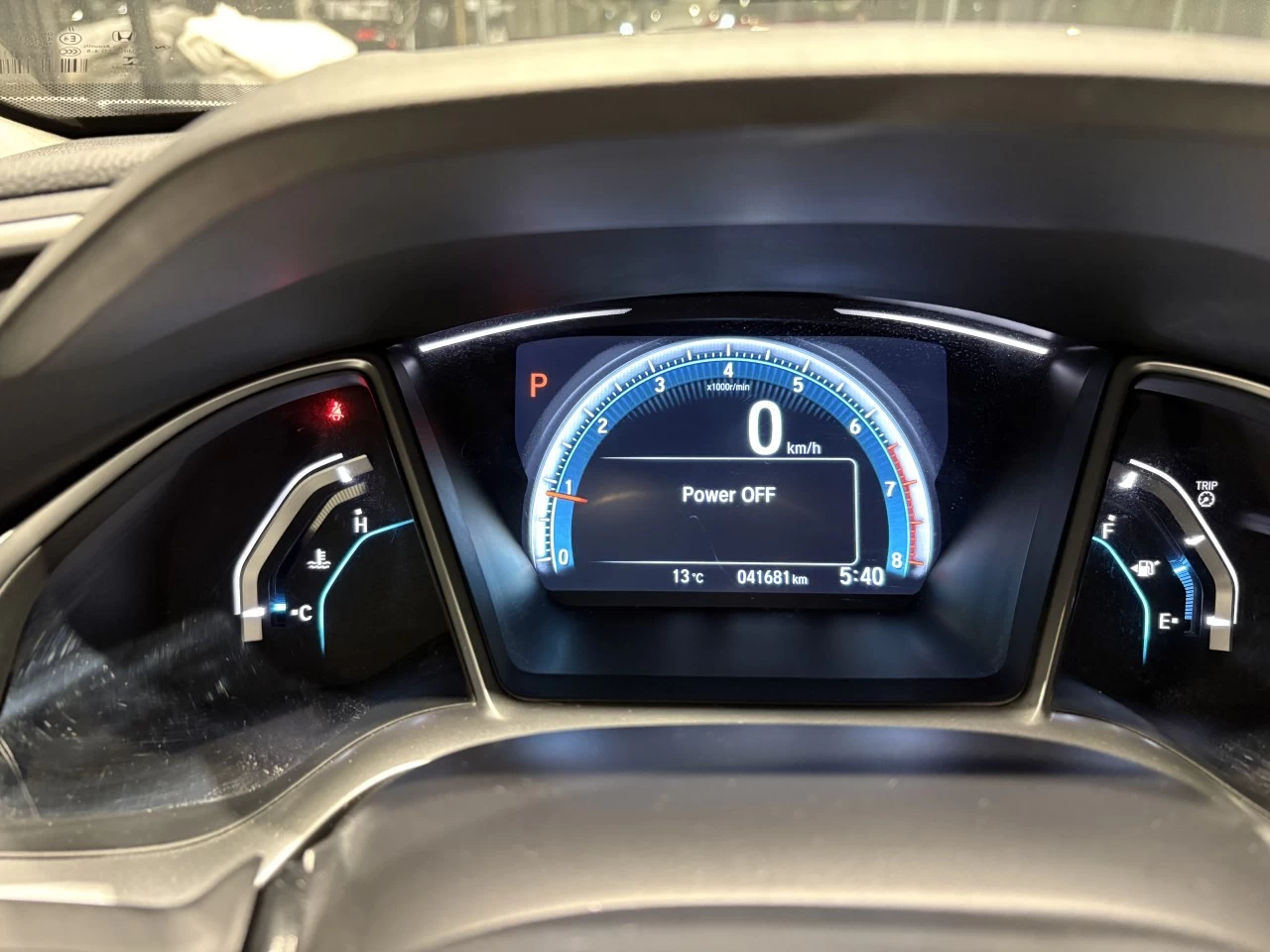 2016 Honda Civic Berline EX-T Image principale