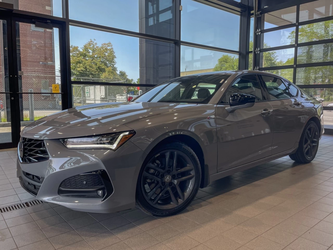 2025 Acura TLX A-Spec Main Image