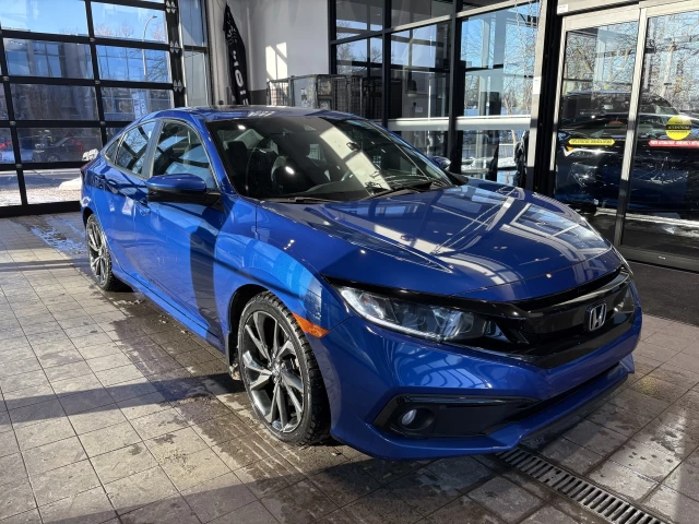 Honda Civic Berline Sport 2020