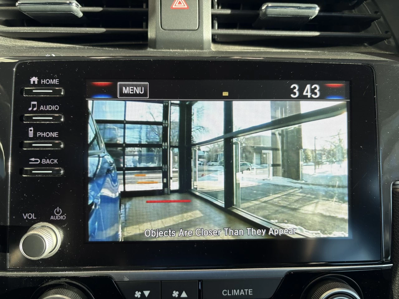 2020 Honda Civic Berline Sport Image principale