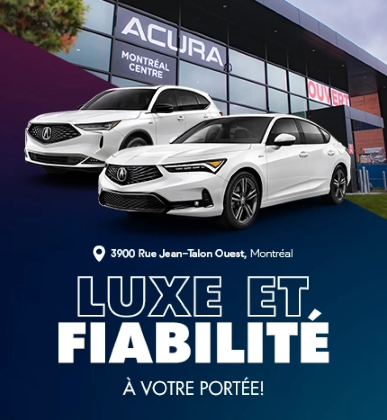 Luxe et fiabilité