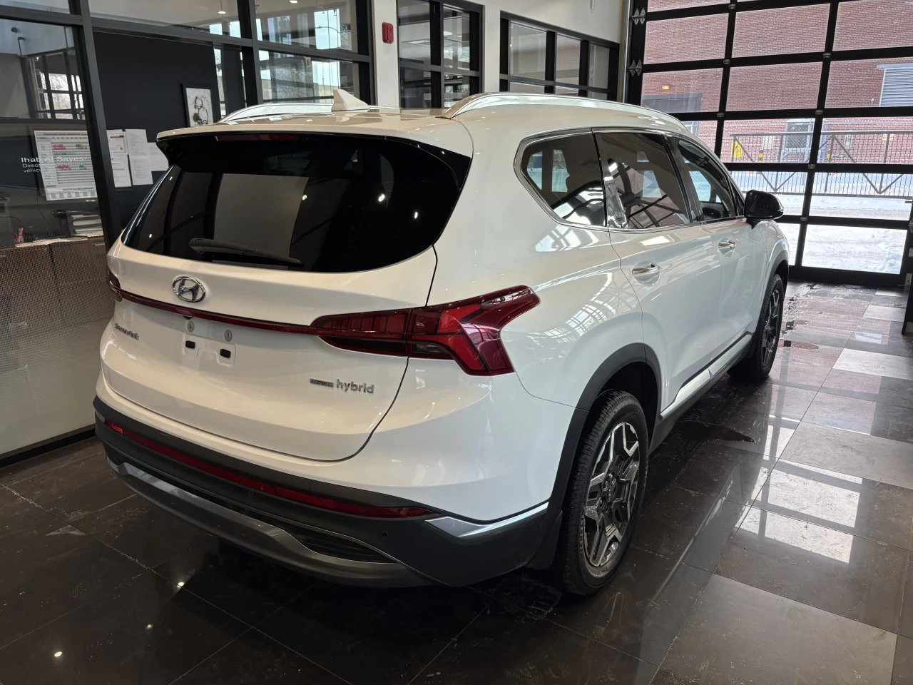 2021 Hyundai Santa Fe hybride Luxury Image principale