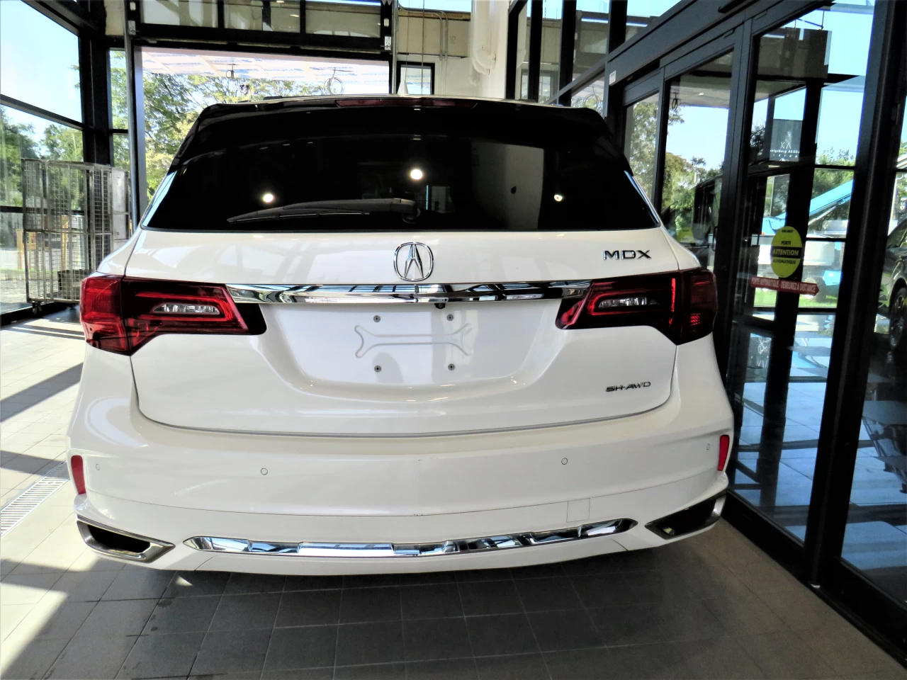 2019 Acura MDX Elite Image principale
