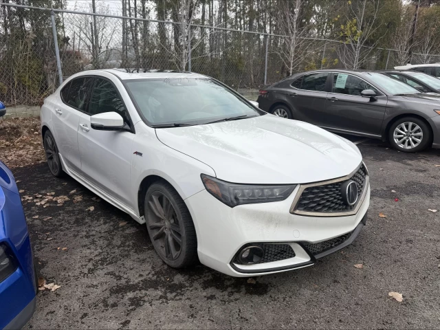 Acura TLX Tech A-Spec 2019