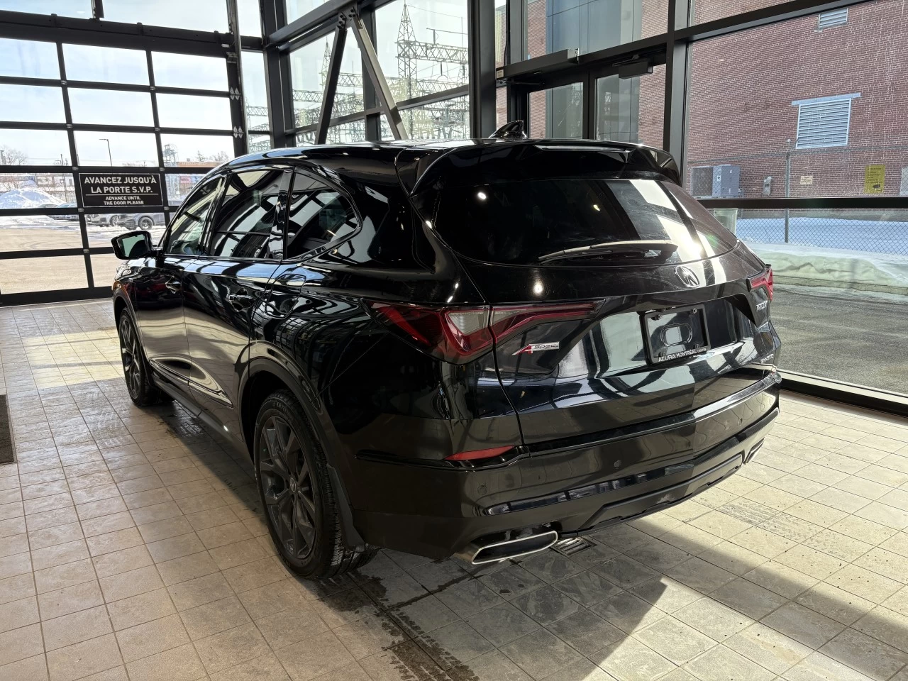 2023 Acura MDX A-Spec Image principale
