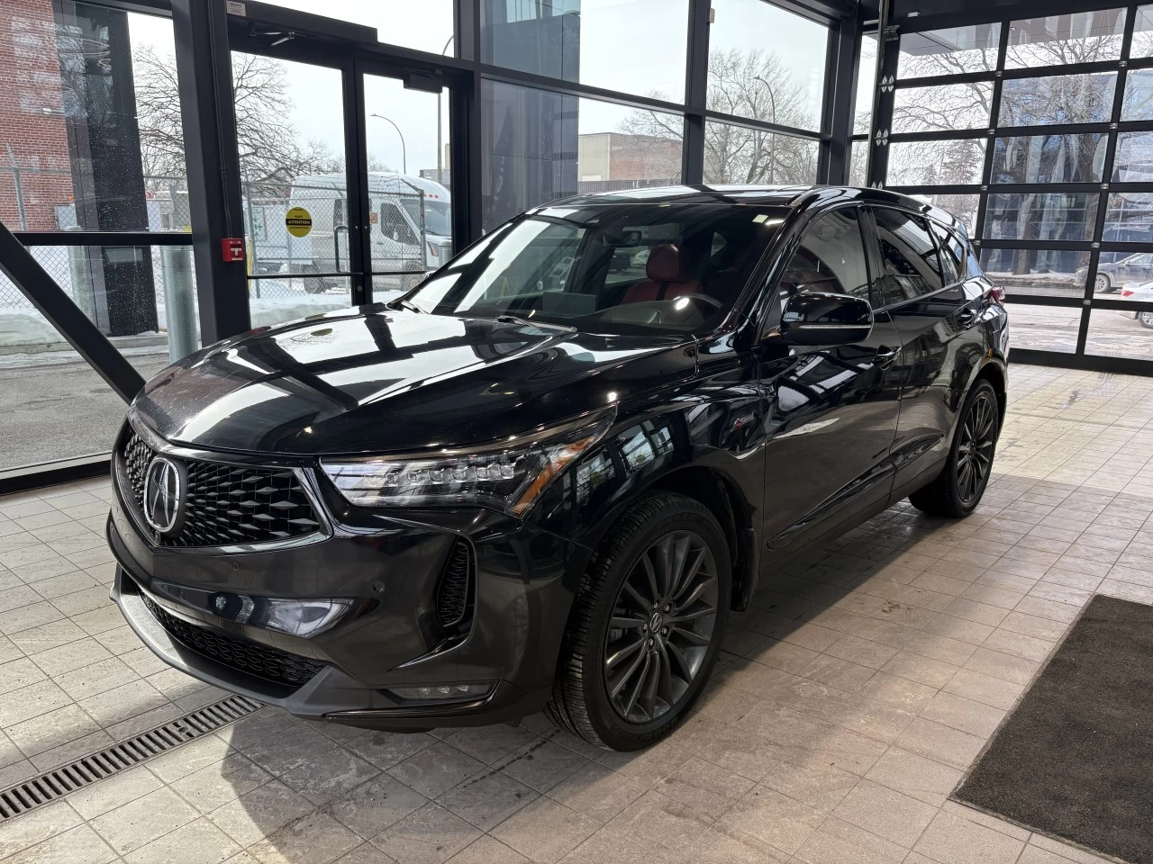 2023 Acura RDX Platinum Elite A-Spec Image principale