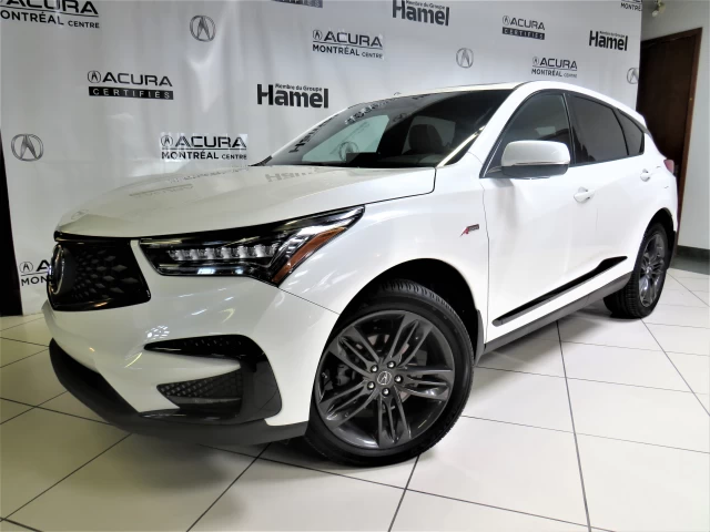 Acura RDX A-Spec 2020