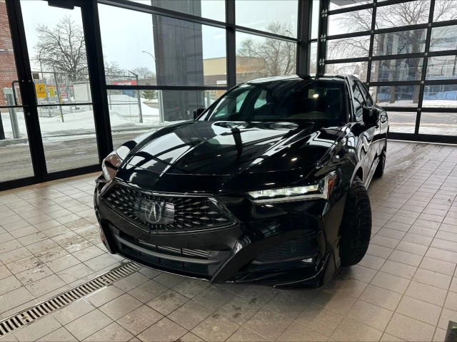 Acura TLX A-Spec 2022