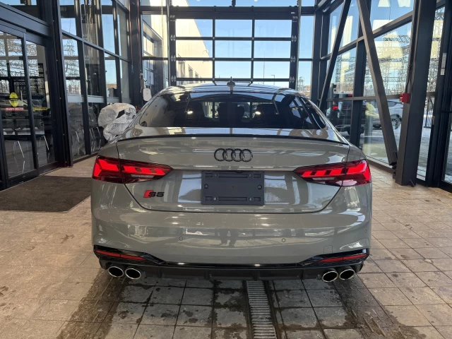 Audi S5 Sportback Technik 2022