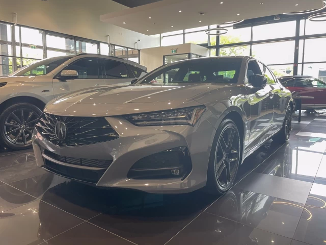 Acura TLX A-Spec 2025