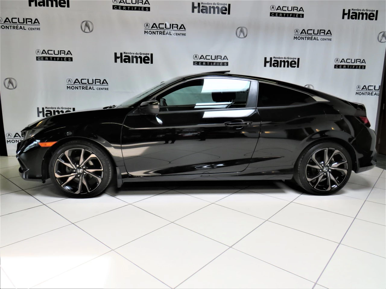 2020 Honda Civic Sport Main Image