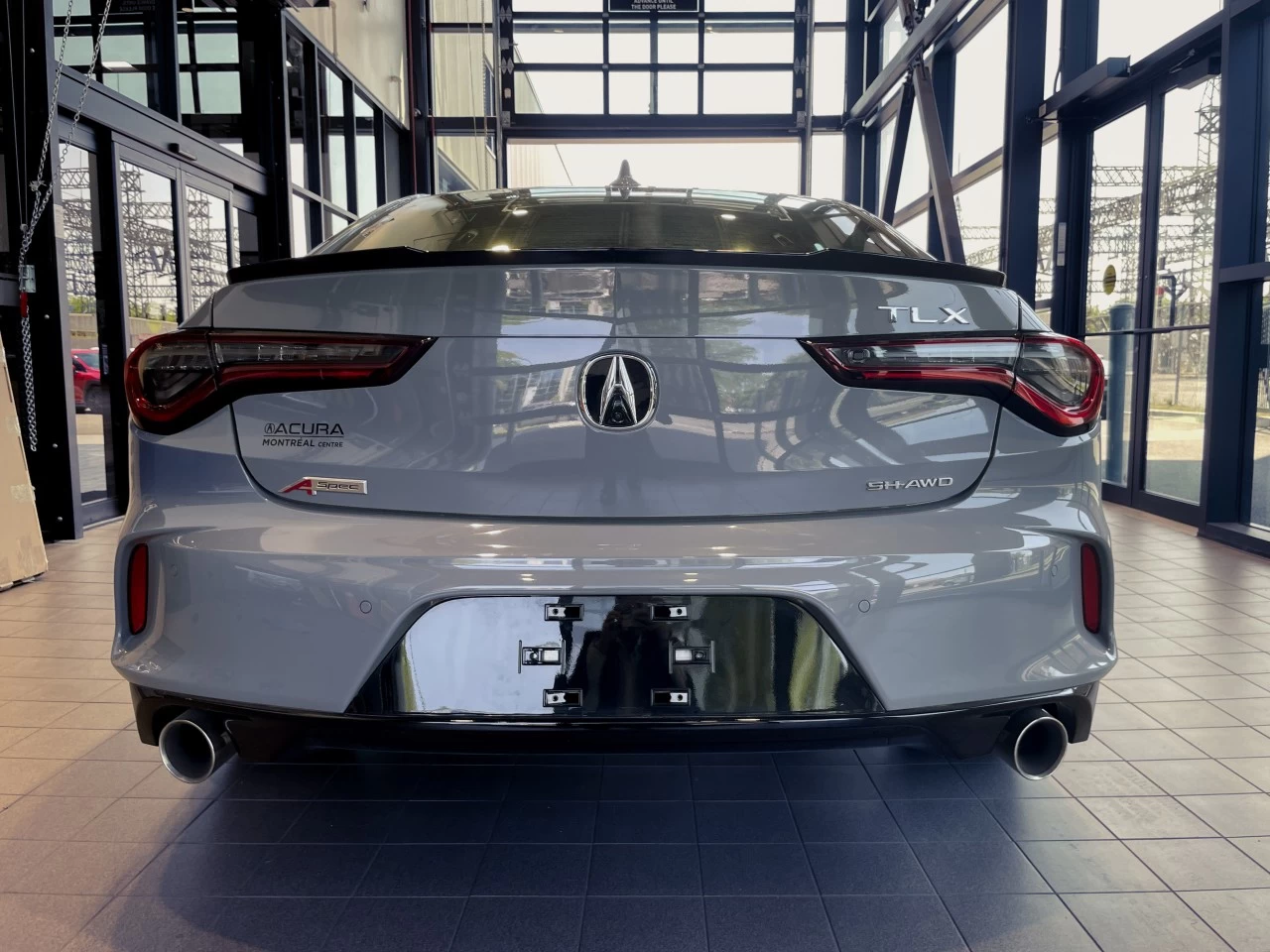 2025 Acura TLX A-Spec Main Image