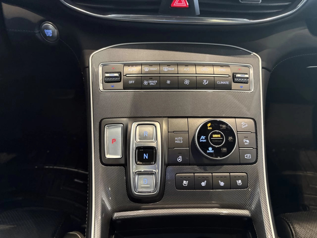 2021 Hyundai Santa Fe hybride Luxury Image principale